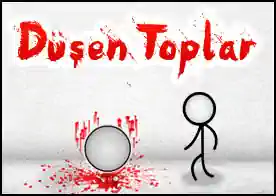 Düşen Toplar - Yukarıdan düşen topların altında kalıp ezilmeden kaçabildiğin kadar kaç