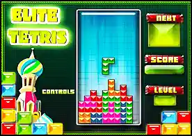 Elit Tetris - Yeni ve özel bu tetris ile eğlence garanti