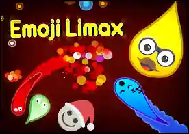 Emoji Limax - Kendi emojini seç online rakip emojileri arkanda bıraktığın iz ile yok et onların gücünü em daha da büyü