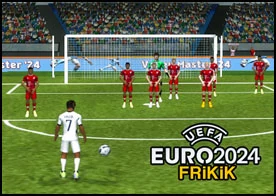 Euro 2024 Frikik - Favori futbolcunu seç 2024 Avrupa şampiyonasında kupayı sen kaldır