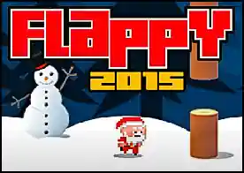 Flappy 2015 - Evet 2015 in ilk çakma flappy oyununda 5 karakterden birini seçip o sinir kütükleri aşmaya çalışıyoruz