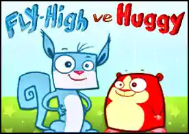 Fly High ve Huggy - Fly High ve Huggy'a altın fındığı krala götürmeleri için yardım et