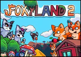 FoxyLand 2 - Kötü kargalar bu sefer minik tilkiyi kaçırır onu geri alabilmesi için tilki foxy ve jenny'e yardımcı olun