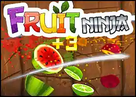 Fruit Ninja Frenzy - Meşhur Fruit Ninja oyununun frenzy versiyonu şimdi çılgınca meyve kesme zamanı