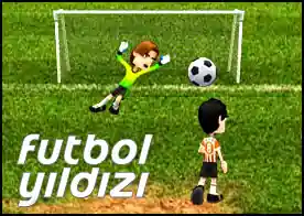 Futbol Yıldızı - Ünlü bir futbol yıldızı olarak kaleciyi kandırıp topu kaleye gönder