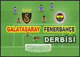 Galatasaray-Fenerbahçe Derbisi - Ezeli rekabet devam ediyor, Galatasaray Fenerbahçe derbisi başlıyor.