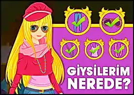 Giysilerim Nerede? - Moda yarışmasına katılmak isteyen emma acilen kıyafetlerini bulmak zorunda ona yardımcı olun