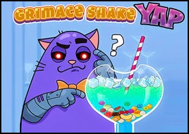 Grimace Shake Yap - Milkshake yapmayı seven Grimece'ye enfes milkshakeler yapmasında yardımcı olun