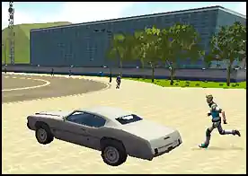 GTA Araba Hırsızı - Efsanevi GTA oyununun heyecanını size hatırlatacak bu oyunda arabaları motorsikletleri çalıp yayaları ezip şehirde kaos çıkartın