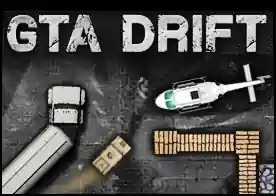 GTA Drift - Peşindeki polislere yakalanmadan ve aracı dağıtmadan şehirde drift yap