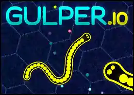 Gulper.io - Online çok oyunculu bu dinamik yılan oyununda rakip yılanları usta stratejilerle yiyerek devasa bir uzunluğa eriş