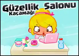 Güzellik Salonu Kaçamağı - Sarah bir güzellik merkezinde çalışmaya başlar ama ona masabaşı işi verirler oysa o güzellik cihazlarını kullanmak istiyor