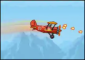Hava Kurtları - Uçağı ustalıkla uçurup düşman uçaklarını vurup tek tek yere indir