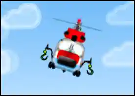 Havadan Nakliyat - avadan nakliye şirketinin elemanı olarak helikopteri kullanarak verilen malları araçlara yükle