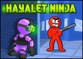 Hayalet Ninja - Adeta bir hayalet gibi hareket eden özel yetenekleri olan bir ninja olarak verilen görevleri yerine getir