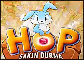 HOP Sakın Durma - Sevimli tavşanımız HOP dur durak bilmeden koşuyor