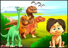 İyi Bir Dinozor - İyi Bir Dinozor