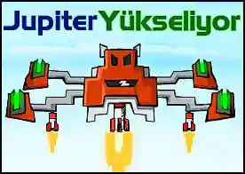 Jupiter Yükseliyor - Uzay boşluğunda düşman gemilerini yok ederek ilerle