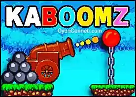 Kaboomz 3 - Top atışlarıyla zincirleri kopar balonları imha et