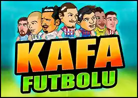 Kafa Futbolu - Favori futbolcunu seç kafa toplarına nasıl hakim olunur rakibine göster
