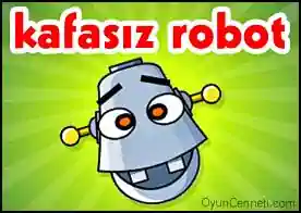 Kafasız Robot - Düşüp başını kaybeden sakar robota kafasını kullanarak yol gösterin