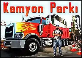 Kamyon Parketme