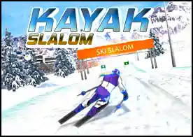 Kayak Slalom - Slalom yani zigzaklı bir kayak yarışı heyecanı sizi bekliyor