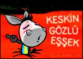 Keskin Gözlü Eşşek