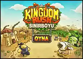 Kingdom Rush Sınırboyu - Sevilen oyunun devamı olan bu oyunda krallığı sınırboylarında korumaya devam ediyoruz