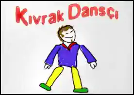 Kıvrak Dansçı - Hayalindeki dansçı karakterini kutulara çiz senin için bir güzel dans etsin