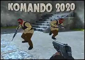 Komando 2020 - Özel ekibin yetenekli bir komandosu olarak düşman bölgesine gir verilen görevleri tamamla