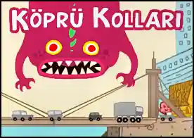 Köprü Kolları - Kim demiş köprü kollarıyla langırt oyunu oynanmaz diye :)