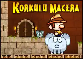 Korkulu Macera - Hayvanları korkutarak yolu aç ve tılsımlı madalyonun parçalarını topla