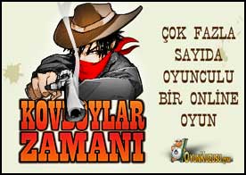 Kovboylar Zamanı Oyunu