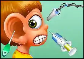 Kulak Doktoru - Kulak doktoru olarak kulakları mikrop kapıp iltihap olmuş hastayı tedavi edin