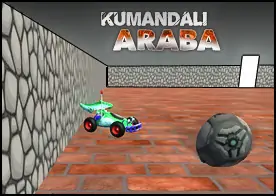 Kumandalı Araba