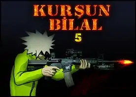 Kurşun Bilal 5 - Çılgın kahramanımız sokakları temizlemeye devam ediyor