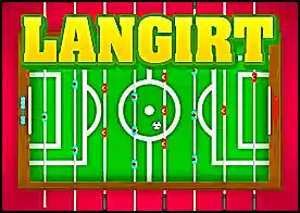 Langırt - Bu langırt oyununda tek başına ya da arkadaşına karşı kıyasıya mücadele et topu rakip kaleye ulaştır