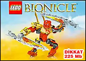 Lego Bionicle 3D - Lego Bionicle geri döndü! Mistik Okoto adasında yükselen kötülüğü durdurmak için 6 süper kahramanımız tüm güçleriyle savaşmak zorunda