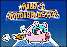 Mabels Doodleblaster - Mürettebatını kurtarması ve uzay korsanlarını yoketmesi için Kaptan Waddles'e yardımcı olun