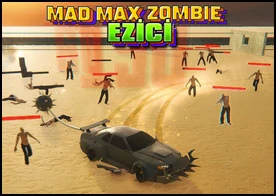 Mad Max Zombi Ezici - 417