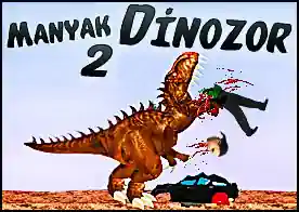Manyak Dinozor 2 - Zincirlerinden kurtulan manyak dinozorumuz bu sefer londra sokaklarındaki insanları yiyor, arabaları parçalıyor, şehrin altını üstüne getiriyor
