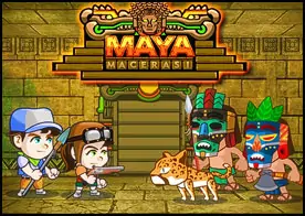 Maya Macerası - Baba ve kızı inka ve aztek macerasından sonra mayaları keşfe çıkar ama yerli kabilesi babayı kaçırır.