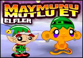 Maymunu Mutlu Et Elfler