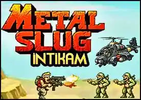 Metal Slug İntikam - Bu sefer intikam almak için geri dönen zombilere karşı savaşın