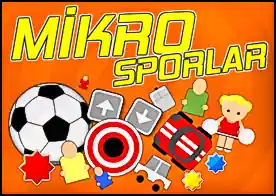 Mikro Sporlar - Mini spor oyunlarından oluşan müsabakaları en kısa sürede tamamla