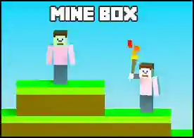 Mine Box - Minecraft tarzı bu oyunda 2 boyutlu mekanlarda gez dolaş istediğini yap