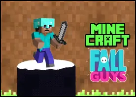 Minecraft Fall Guys