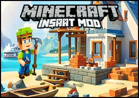 Minecraft İnşaat Mod