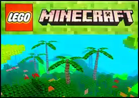 Minecraft Lego - Minecraft aleminde bu sefer lego özel sürümüyle dolaşın